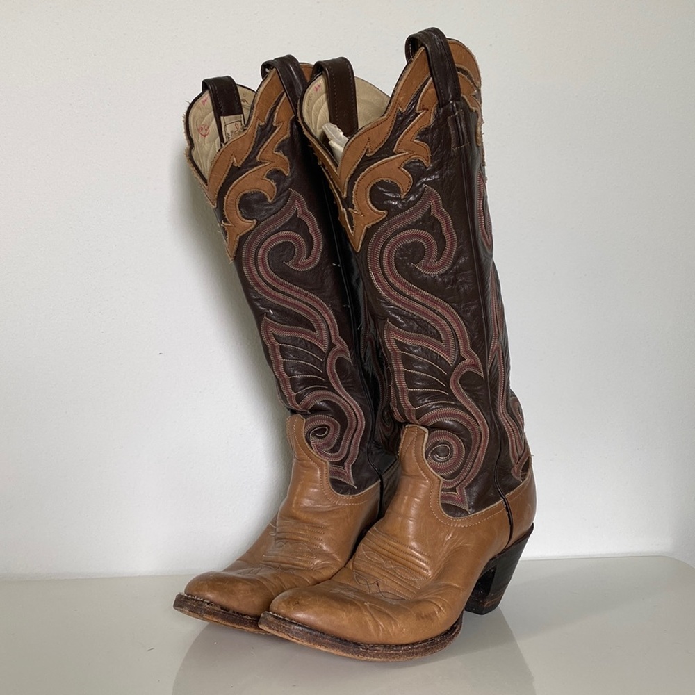 Vintage Cowgirl Boots